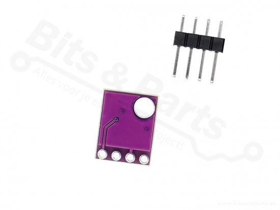 Temperature and humidity sensor I2C - SHT41-D